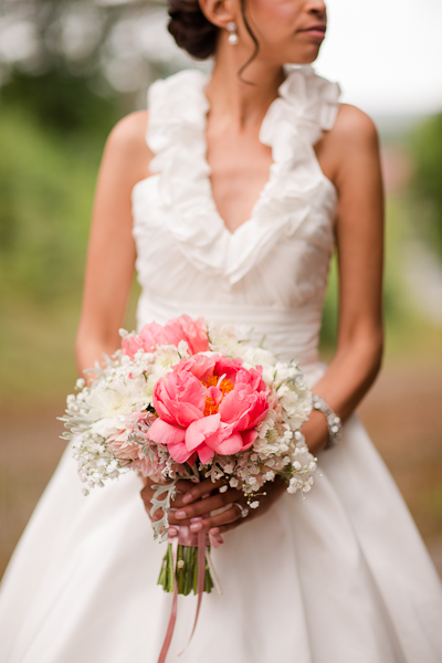 peony and baby